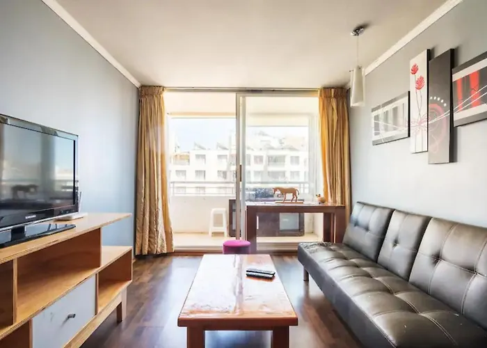 Departamento Central En Vina Del Mar Centro